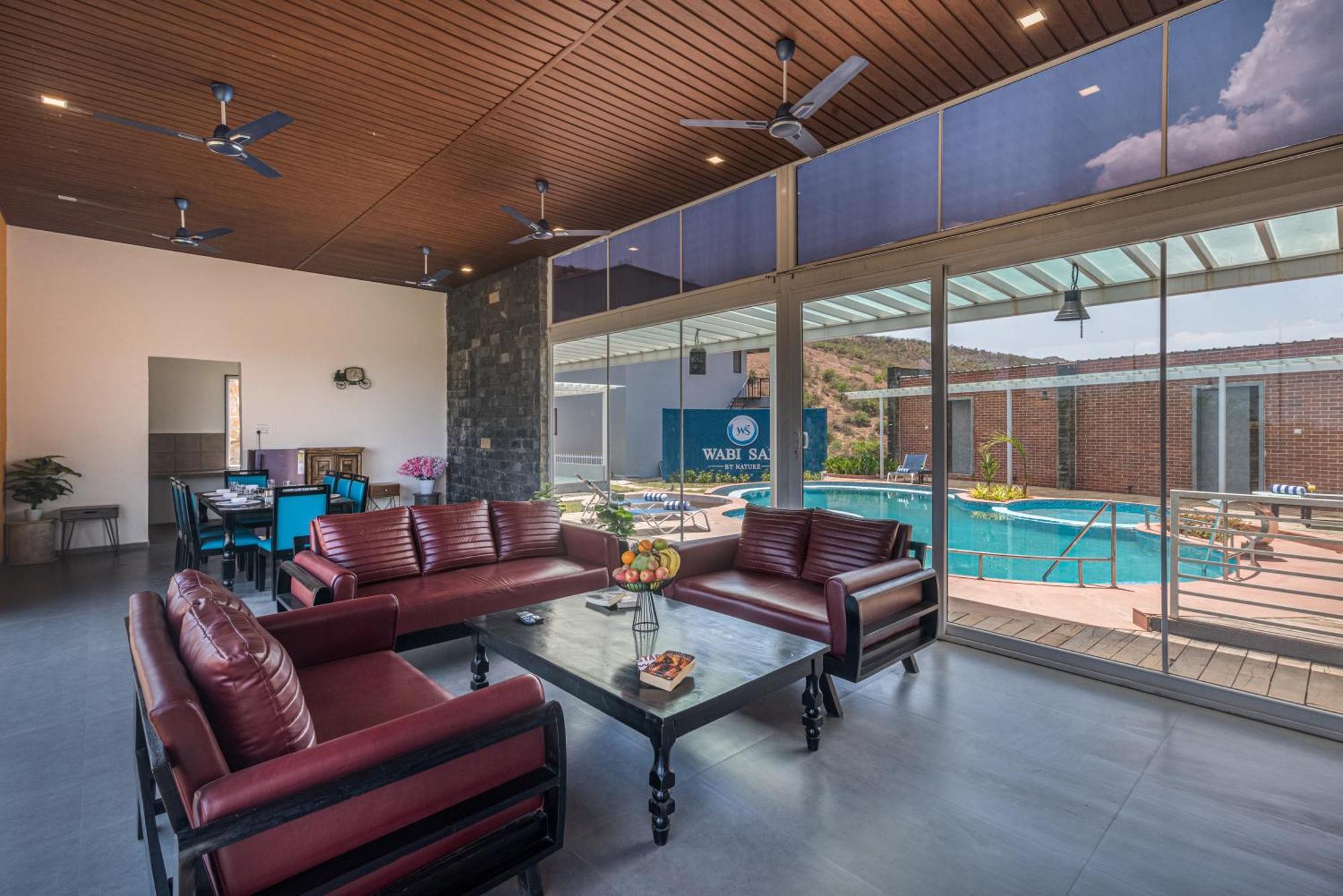 Wabi Sabi Resort, Igatpuri Bagian luar foto